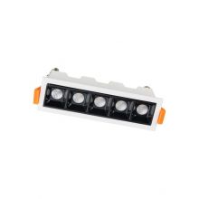 Mini_led oprawa wpuszczana 10W 3000K biała